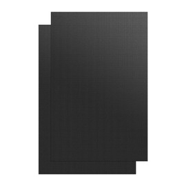 BBQ Butler Black Grill Mats - Grilling Accessories - BBQ Grill Mat - Grilling Mats For Gas Grill - Non-Stick - Heavy Duty - Reusable - Grilling, Roasting, Baking - 2 Sheets