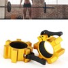 2PCS 50mm Barbell Collar Lock Aluminum Alloy Quick Release Locks