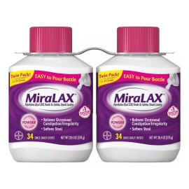 Miralax Laxante En Polvo 2 Pack (575g, 34 Dosis C/u)