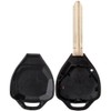 OCPTY Replacement 2Pcs Key Fob Shells Case for Toyota 4Runner