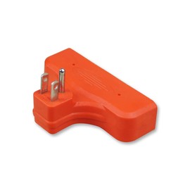 OSKOS 3-Prong 3-Outlet Extender Adapter, Heavy Duty Triple Grounding Outlet, 5 Pack