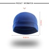 3 Pack Cooling Skull Cap Helmet Liner Sweat Wicking Cycling