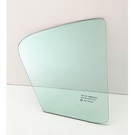 Passenger Right Side Rear Vent Glass Vent Window Compatible with Honda Civic 4 Door Sedan 2012-2015 Models
