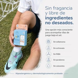 OH GANICS Protector Solar Mineral en Barra Kids FPS 50 15 g                                                                                           