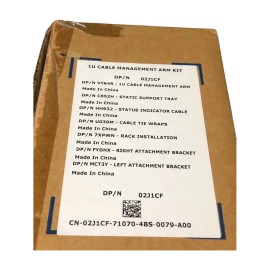 Dell 1U Cable Management Arm Kit 02J1CF