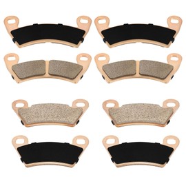 Mabutingti Sintered Front and Rear Brake Pads for Polaris RZR-4-800 RZR-900 2010-2014 Ranger 500 570-Crew 570 Full-Size 700 800 900 1000 EV Crew Diesel HST Brutus ACE 325/570/90 0 LSV