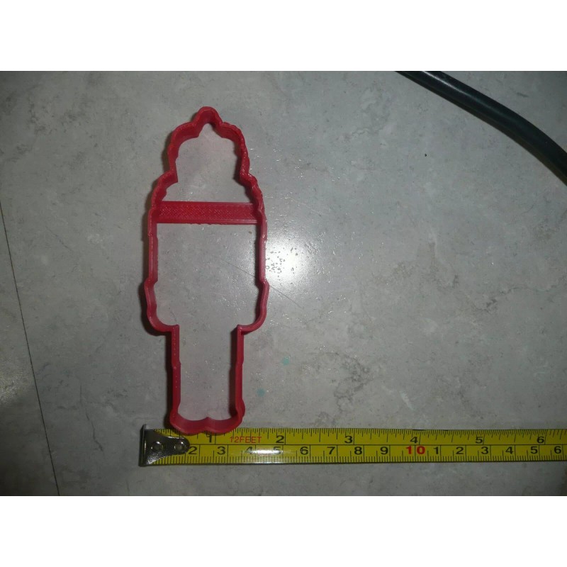 AJT NUTCRACKER OUTLINE NUT CRACKER HOLIDAY BALLET CHRISTMAS COOKIE CUTTER
