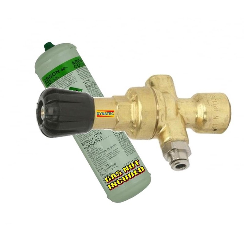 Disposable Mini Gas Disposable Bottle Welding Regulator 2087 Argon C02