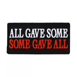 All Gave Some Some Gave All Patch, POW MIA Patches