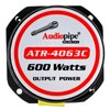 Audiopipe ATR4063C Chrome Atr Series 600 Watt Tweeter