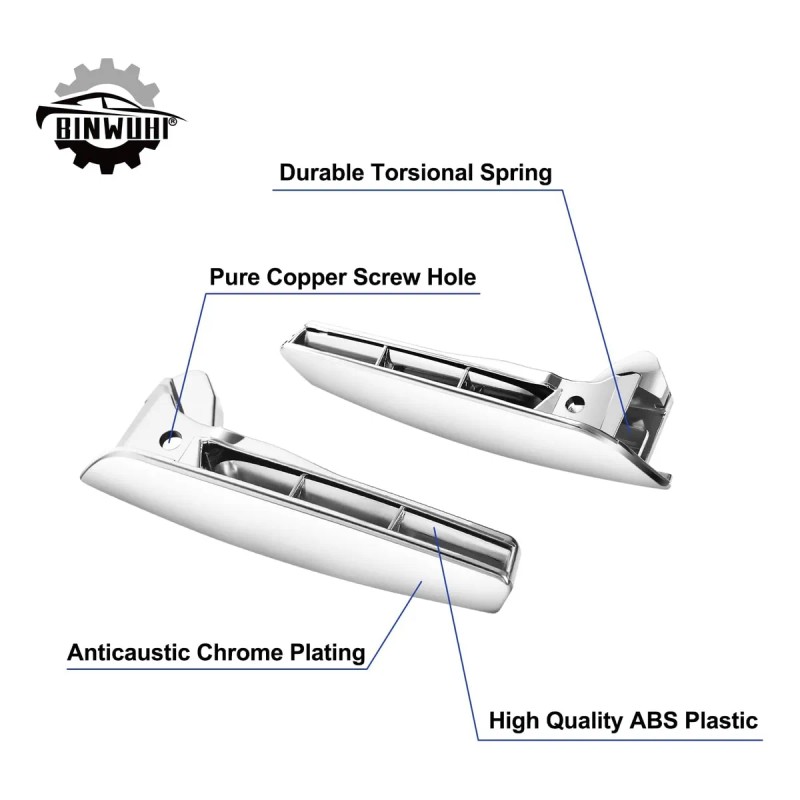 Par Manijas De Puerta Para Chevy Silverado Tahoe Avalanche C
