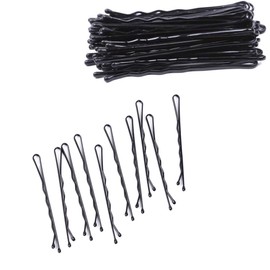 Hair Pin Set, Hair Bundles, Bangs, Hair Arrangement, Hair Clip, American Pin, Coming-of-Age Ceremonies, Graduation Ceremonies, Collecting Your Hair, Easy to Handle, Cute, Ladies, Girls, 50 Pieces