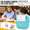 Mini Thermal Printer for Stickers - Portable Thermal Printer Mini