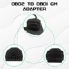Hirificing OBD1 Scanner, OBD1 to OBD2 GM Adapter, OBD 1