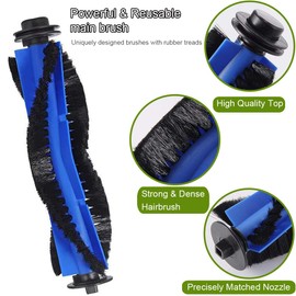 EATBALE Replacement Parts Accessories for Goovi 1600PA D380 D382, for Coredy R3500 R3500S R550(R500+) R650 R600 R700 R750, iMartine C800 D900 D900C, DeenKee DK600 Robot Vacuum