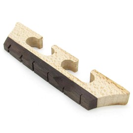Swhmc 6 String Banjo Bridge 3 Legged Banjo Parts Maple Ebony