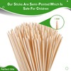 Perfect Stix Corn Dog Sticks. 7.5 inch x 3/16 semi