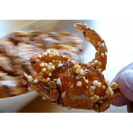 Okabe Japanese Mini Crab With Fish Egg Snack-Okabe Tamago Kani  40g (1.4oz)