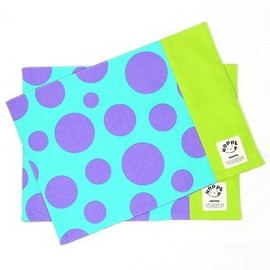 Emerald Dot Placemat (Set of 2) with Your Name seal