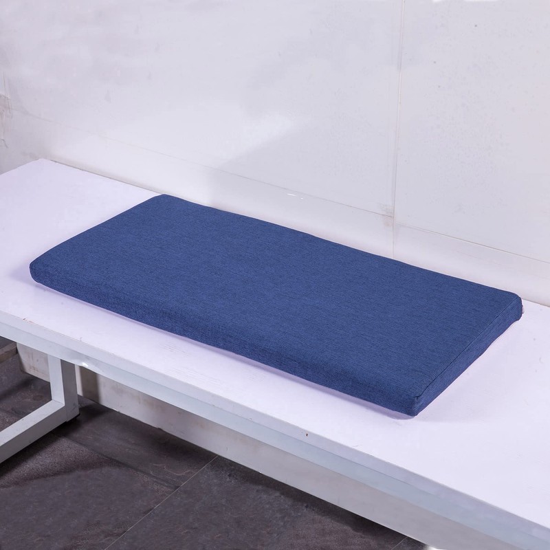 MICUSHION Piano Bench Cushions 40x14 Inch for Reading Nook with
