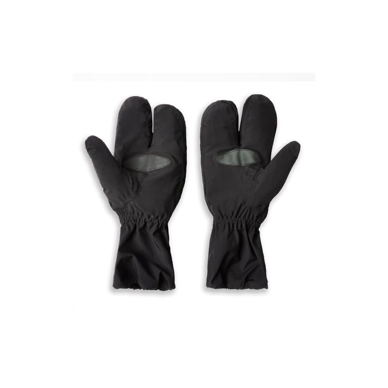 Spada Acqua Shield Waterproof Overmitts for Motorcycle Gloves (Black, L)
