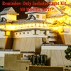 MENZAVA Light Set Compatible with 21060 Castle Himeji Architecture -