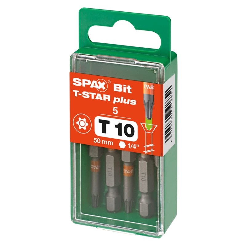Spax (supakkusu) Only Bit T-3 Star Plus T10 x 50,