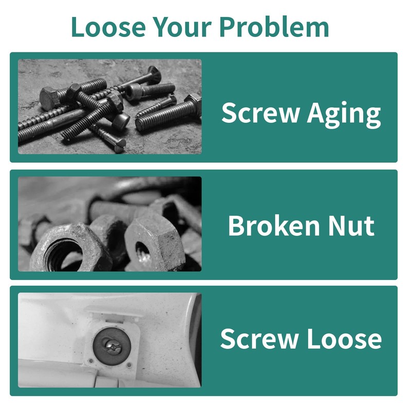 Toilet Seat Fixed Screw Toilet Seats 24 Pieces