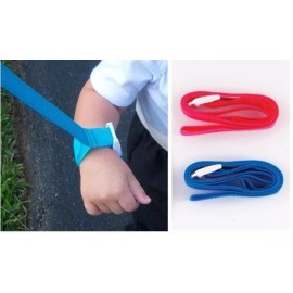 Babyking Safety Harness For Toddler Walking Kids Child Restraint Wrist Leash NEW - Blue