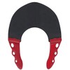 World Beauty YS-NF0.3 Neck Fitter, Black & Red