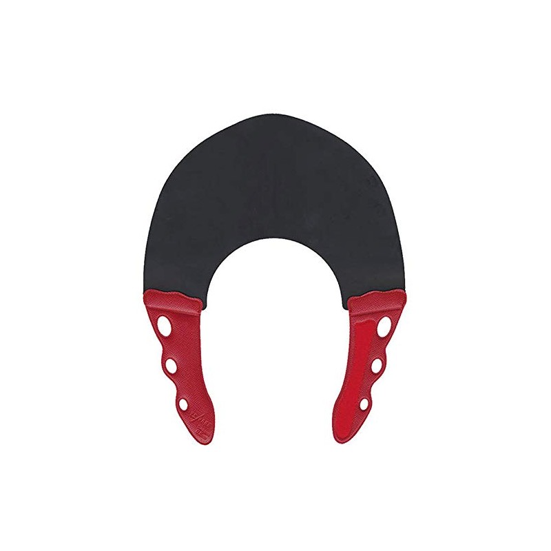 World Beauty YS-NF0.3 Neck Fitter, Black & Red
