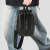 O-TBOST EVA Hard Shell Crossbody Sling Backpack for Men Anti-Theft