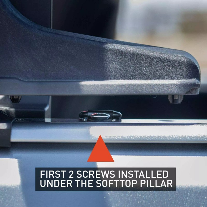 GPCA Wrangler JL 4xe 4DR Cargo Cover LITE with Tie-down