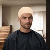 ZhongShuang Pack of 2 Latex Bald Caps, Adult Latex Bald
