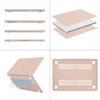 MOSISO Compatible with MacBook Air 13 Inch Case M4 M3