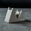 Sana CONCRETE Series Concrete Concrete Tape Holder Desk Organizer Cellophane
