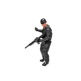 American Diorama 77469 1 by 24 Scale SWAT Team Flash Figure for Models