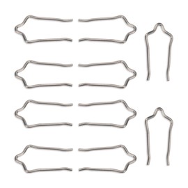 10 Pieces 96914 Retainer Clip, Compatible with Moen handle tub/shower, Shower Retainer Clip fit for 96914, 82604, 1222 Cartridge, for Replaces One-Handle Posi T-emp Tub Shower Faucet Cartridge