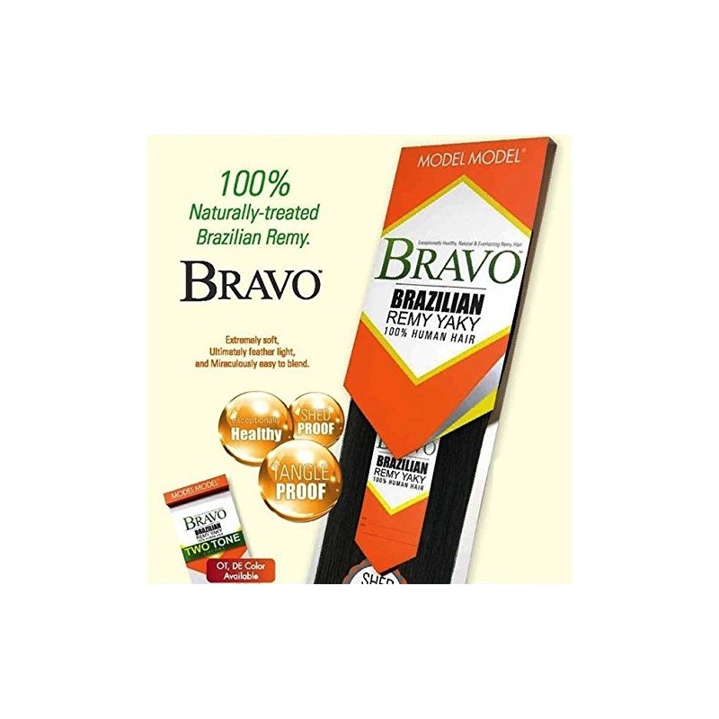 Model Model BRAVO BRAZILIAN REMY YAKY 100% 14" (DE27)