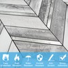 V-MOZZA Herringbone Peel and Stick Backsplash, 10-Sheet Peel and Stick