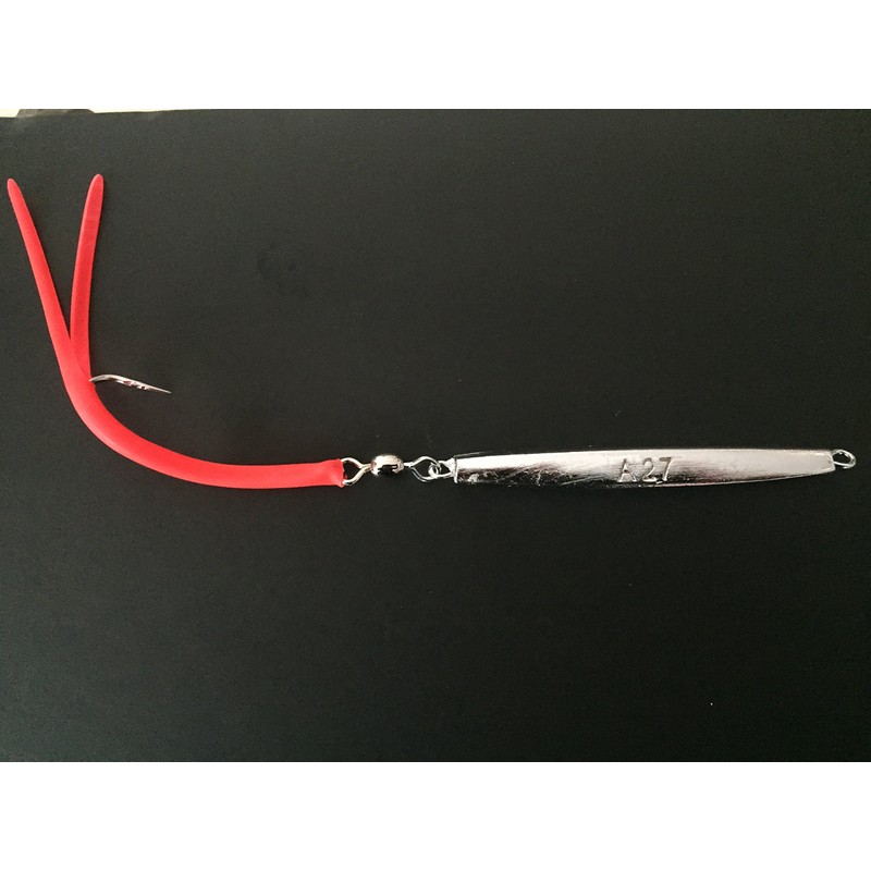 10 - A-27 Type Diamond Jigs 3 oz.with Split Tube