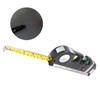 Laser Spirit Level Multifunctional Horizontal Ruler Measuring Tape Measure Ruler