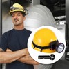 10 Pcs Black Hard Hat Headlamp Hooks, Hardhat Headlamp Clips