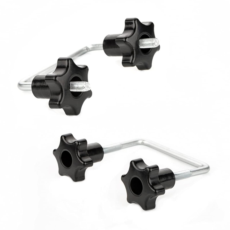 LST Mounting Kit Roof Box U-Bracket 80 mm Roof Box
