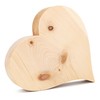 sagl.tirol holzmanufaktur Natural Pine Heart (12 cm)