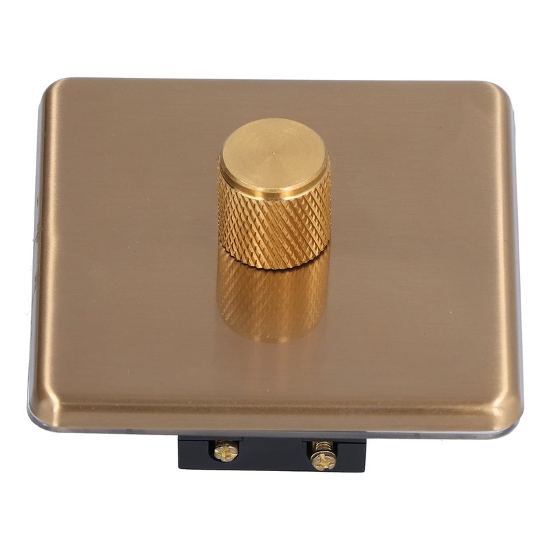 Brass Dimmer Switch, Dimmer Light Switch for Home Use AC220V