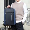 Portable Backpack Camping Travel Bag Business Daypack with USB Charging