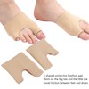 Breathable Bunion Corrector, U-Shape Hallux Valgus Correction Orthopaedic Forefoot Pads,