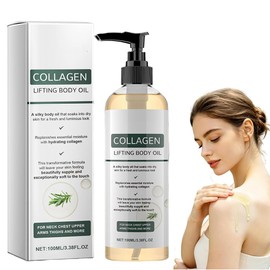 Collagen Lifting Body Oil, Aceite Hidratante de Colágeno para el Cuerpo