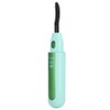 Electric Eyelash Curler LongLasting Heated Curler Natural Eyelash Perming Tool(Green